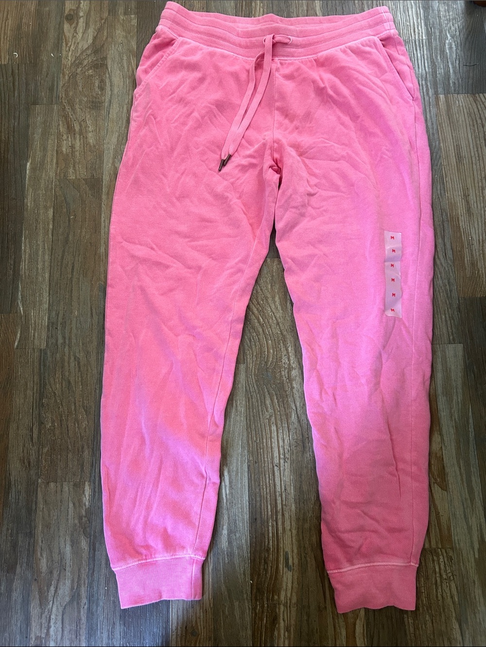 Old Navy Pink Track Jogger Sweatpants